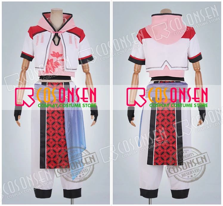 The Ensemble Stars Morisawa Chiaki The Celestial Globe of the Night the Stars Meet Cosplay Costume COSPLAYONSEN