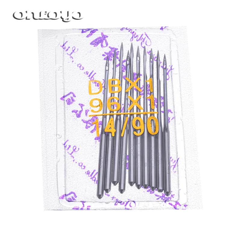 Flying Tiger Brand Simple Computerized Industrial Lockstitch Sewing Machine Needles DBx1,90/14 100PCS 10package