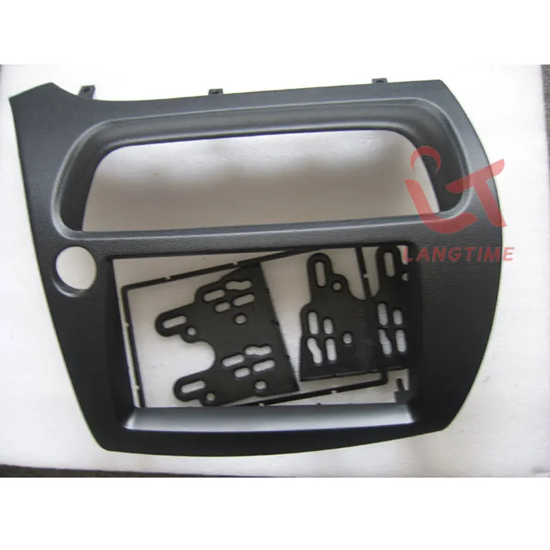 Car refitting DVD frame,DVD panel,Dash Kit,Fascia,Radio Frame,Audio frame for 2005-08 Honda Civic (L-type), 2DIN