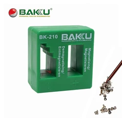 BAKU Magnetizer Demagnetizer Degausser Tool for Electric or Manual Screwdriver Tips