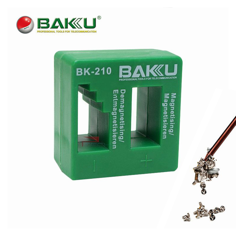  BAKU Magnetizer Demagnetizer Degausser Tool for Electric or Manual Screwdriver Tips 