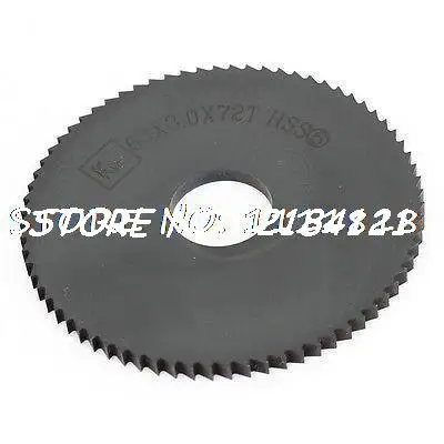 63mm x 1.5/2/2.5/3/4mm x 16mm  HSS Slitting Saw Blade Cutting Tool