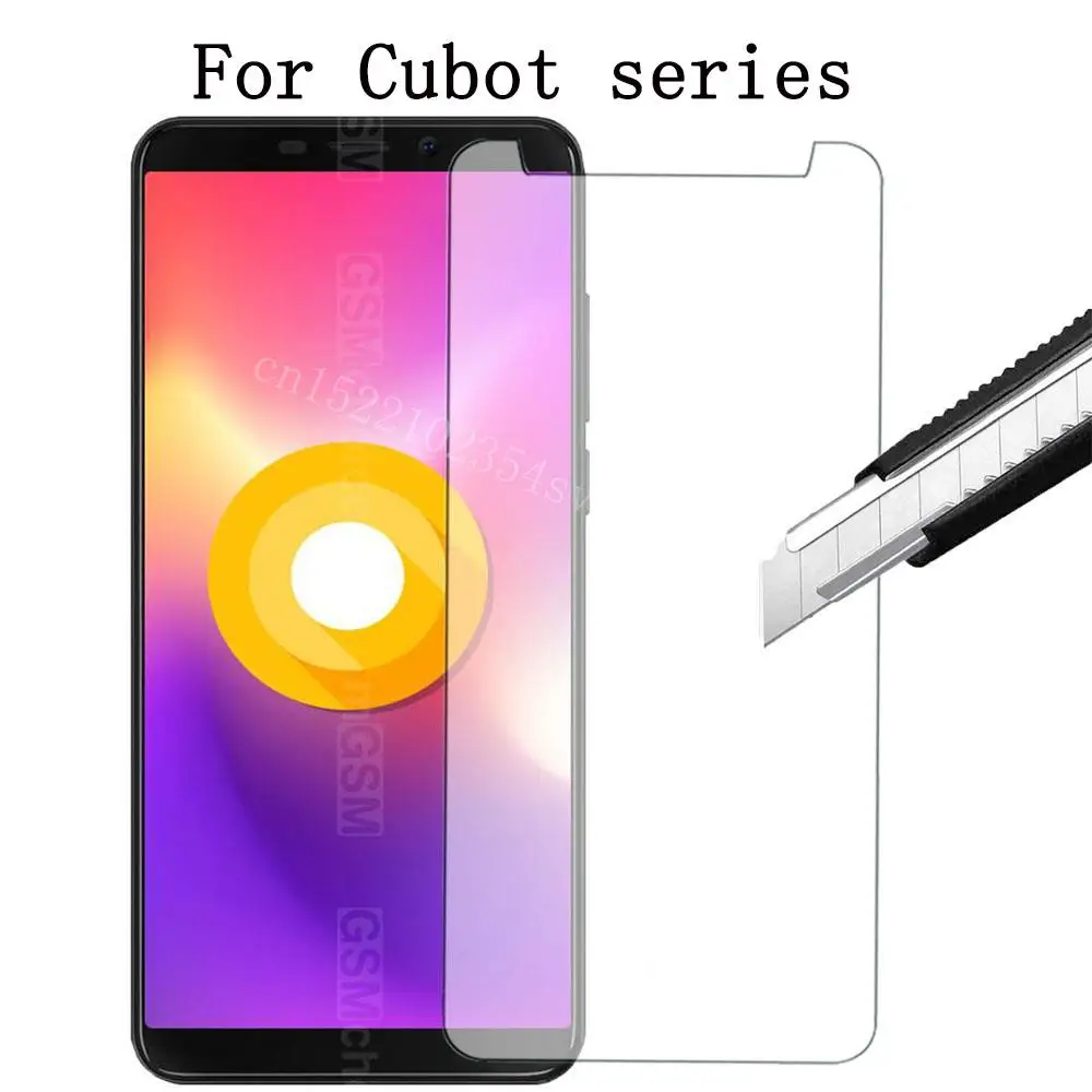 Tempered Glass for Cubot S168 Bobby Magic Note S X18 Plus Nova Power P12 S222 H3 Note plus T9 Zorro 001 Protective Film Screen