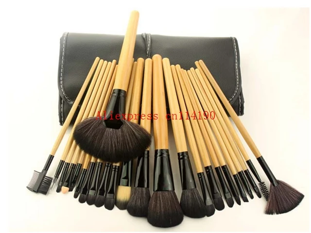 

Wholesale Professional 24pcs/set Makeup Brushes Tool Cosmetic brushes set Portable Face Comfortable