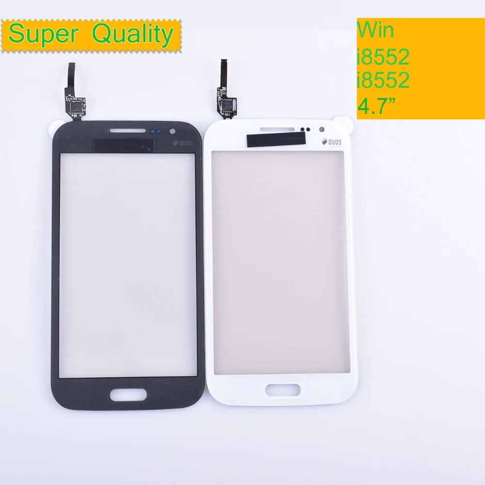 For Samsung Galaxy Win GT-i8552 GT-i8550 i8552 i8550 Touch Screen Panel Sensor Digitizer LCD Outer Front Glass Lens Touchscreen