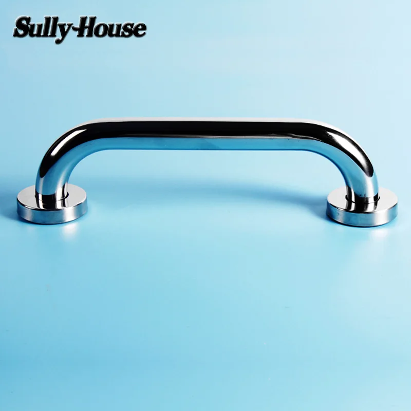 Sully House Stainless Steel Bathroom Safety Handrail,Child Wall Mount Grab Bars for Toilet Elderly Safety Helping Bathtub Handle