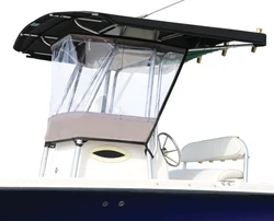 Marine Boat Console Universal T-Top Spray Shield Enclosure 2 Sizes MA 089
