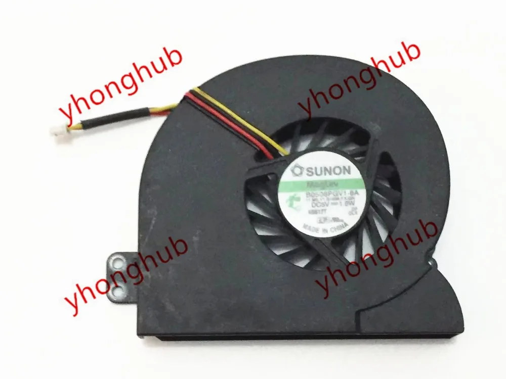 SUNON B0506PGV1-8A Aspire 3000 Aspire 5000 DC 5V 1.8W Server Baer Fan