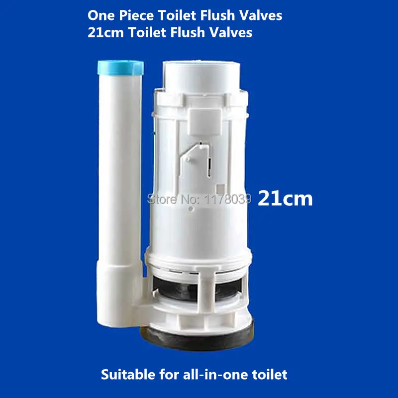 21cm One Piece Toilet Flush Valves,Toilet drain Valves Suitable for water tank height 21-26cm,toilet water tank parts,J17437