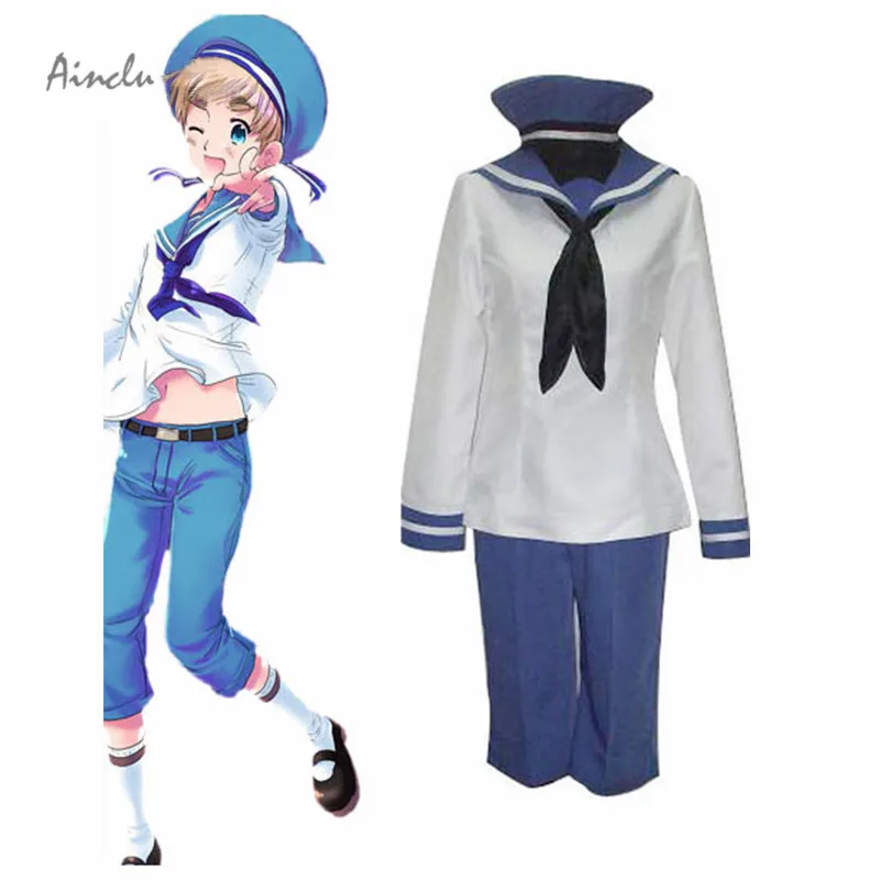 

Ainclu New Axis Powers Hetalia New Zealand Halloween Cosplay Costume Party For Halloween