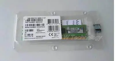 New for 713983-B21 8GB (1x8GB) 2Rx4 PC3L 12800R DDR3 1600 G8 1 year warranty