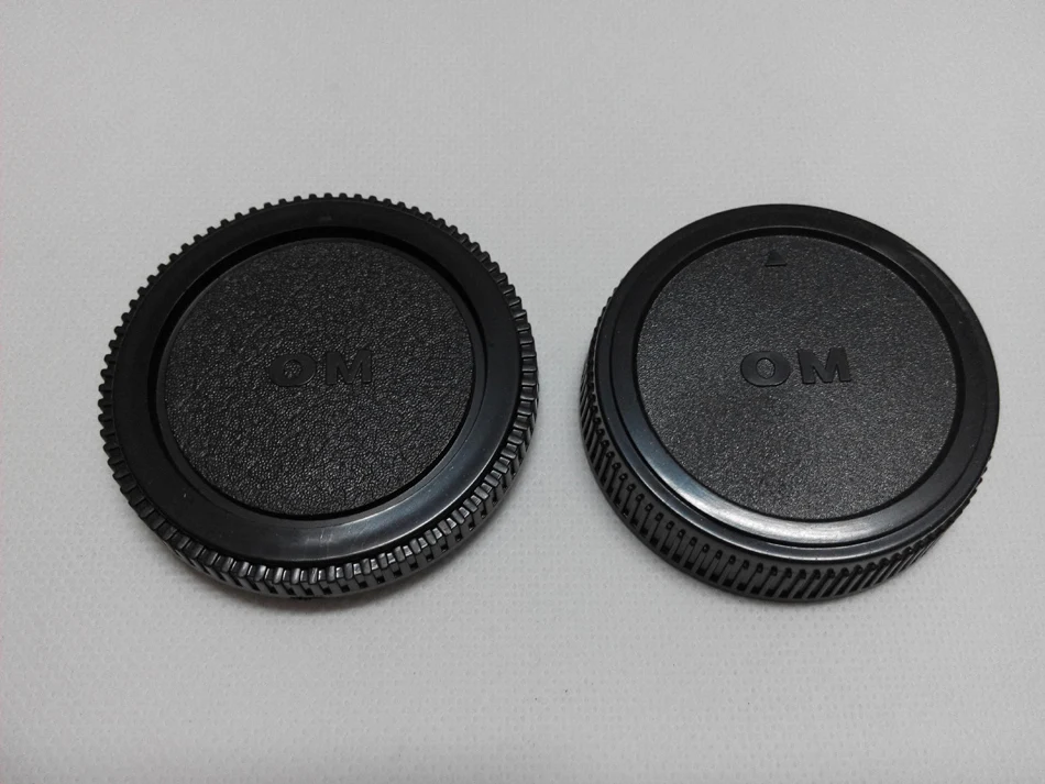 전문 후면 렌즈 캡 및 카메라 바디 캡 세트, 올림푸스 OM 4/3, NP3210