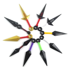 Brdwn Cosplay Konoha Hokage Uzumaki  Uchiha Sasuke Hatake Kakashi Namikaze Minato 9cm~12cm Kunai 10Pcs/Set