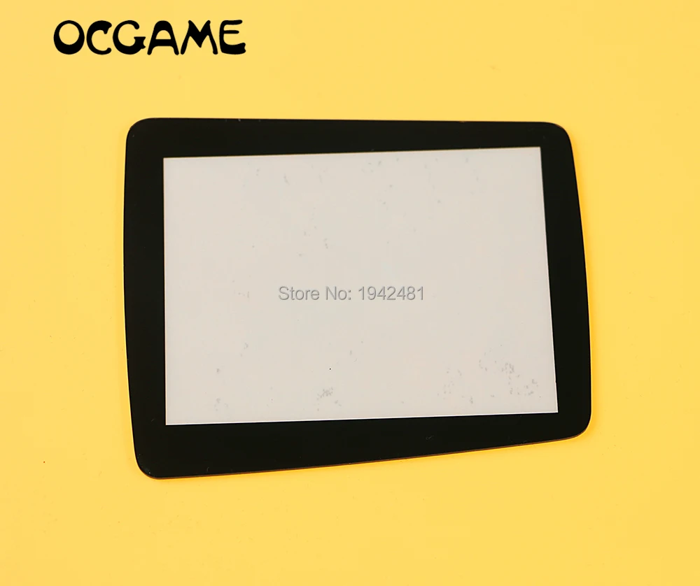 Sega 게임 기어 GG 스크린 렌즈 보호기 용 20PCS 플라스틱 블랙 스크린 렌즈 스크린 커버 렌즈 교체