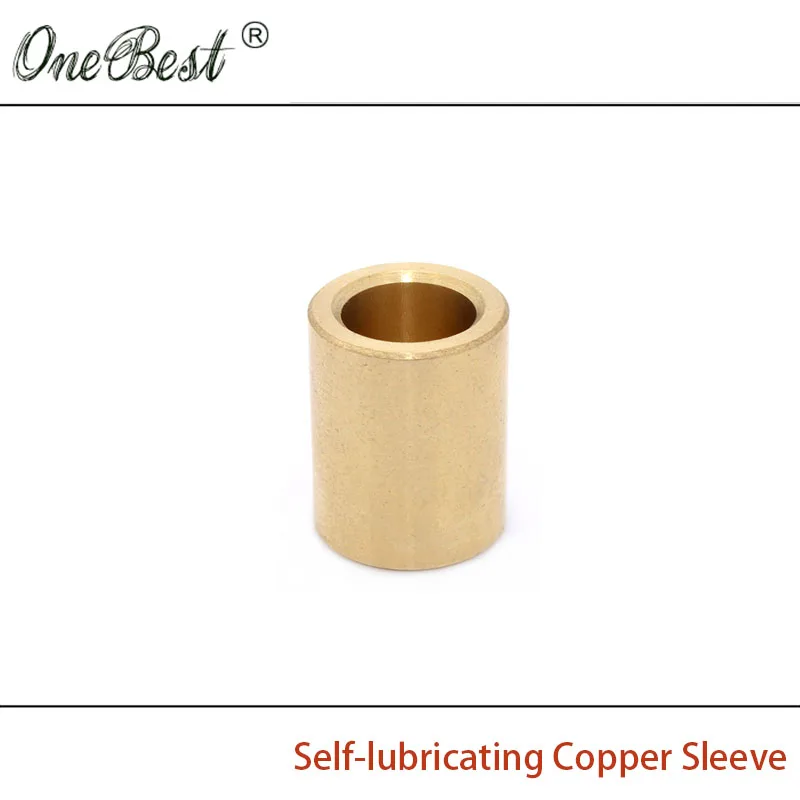 ULTIMAKER Self-lubricating OD12*ID8*H15 Copper Sleeve High Quality 100% New 3D Printer Accessories