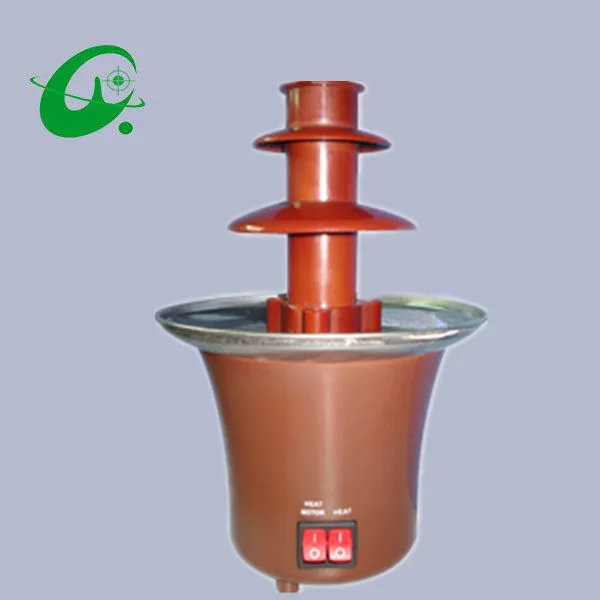 

Household 3 layer self-restraint mini chocolate fountain machine cheaper Chocolate Tree sale