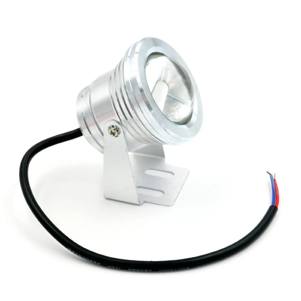 Imagem -03 - Bsod-refletor para Piscina Subaquática de Led 10w 12v à Prova Dágua Ip68 Branco Quente Vermelho Verde Azul Rgb