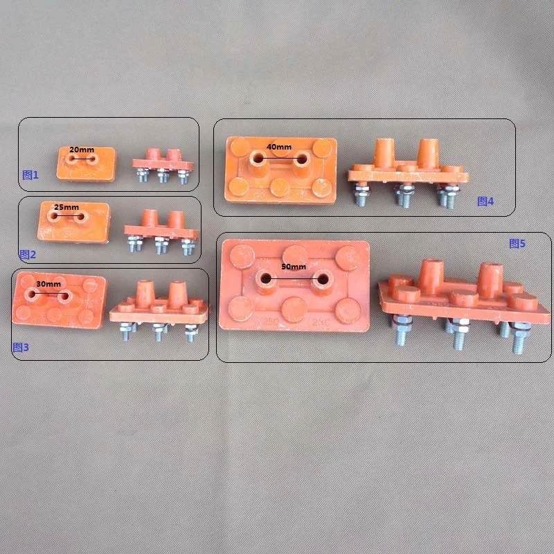 Free Shipping Y100-132 Connecting Terminal Splice Terminal Block Terminal Plate Patch Board  Water Pump Electric Motor