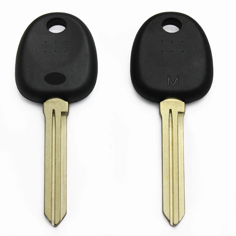 

Transponder Key Shell For Kia Car Key Blank FOB Case Cover Replacement Left/Right Blade No Chip Inside