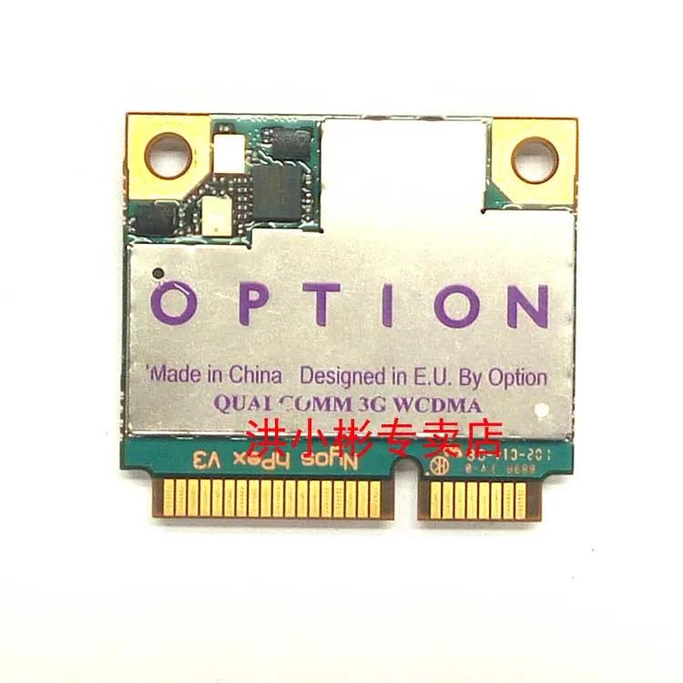 JINYUSHI für Option GTM661W HSPA 3G Half Size Mini PCI-E wireless karte modul