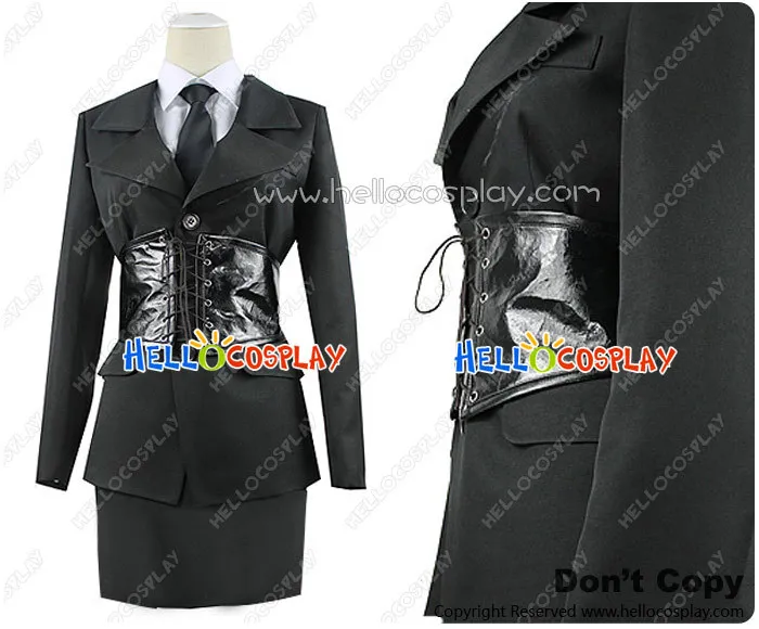 Japanese Anime Outfit Arcana Famiglia Felicita Costume Suit H008