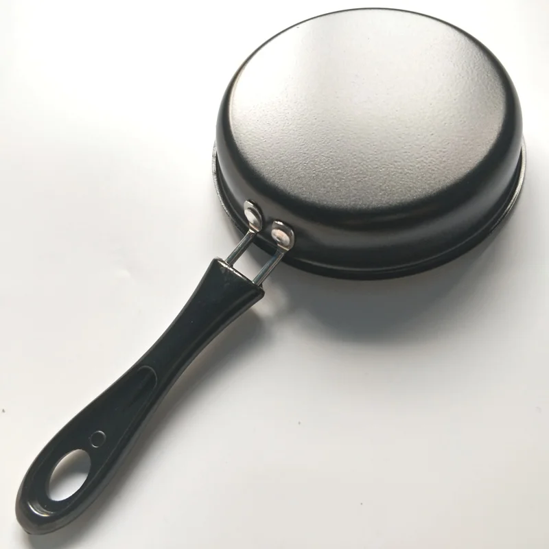 Nonstick Fry Pan, 12cm Omelette Skillet for Stovetops and Induction, Hard-Annodized Coated with Easy Clean Surface