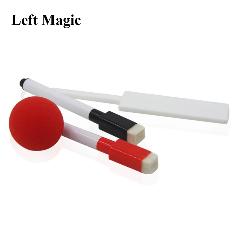 1set Turbo Stick (gimmick) street Magic Tricks close-up street professional magic props for magician Accessories E3078