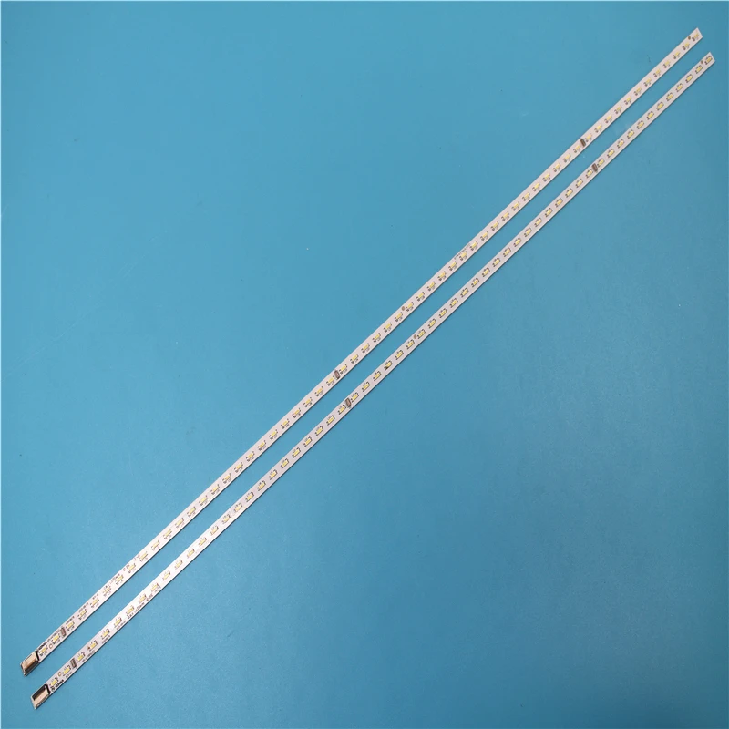 

2pcs LED TV Backlight Strips for Konka LED47R5500PDF KPL+470B1LED2 35018081 60-LEDs 525mm Aluminum plate