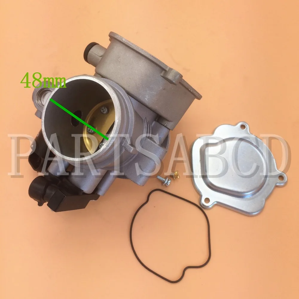 Throttle Body Throttle Assy for Hisun 700cc UTV HS700 HS700UTV 16100-F39-0002 Hisun Parts