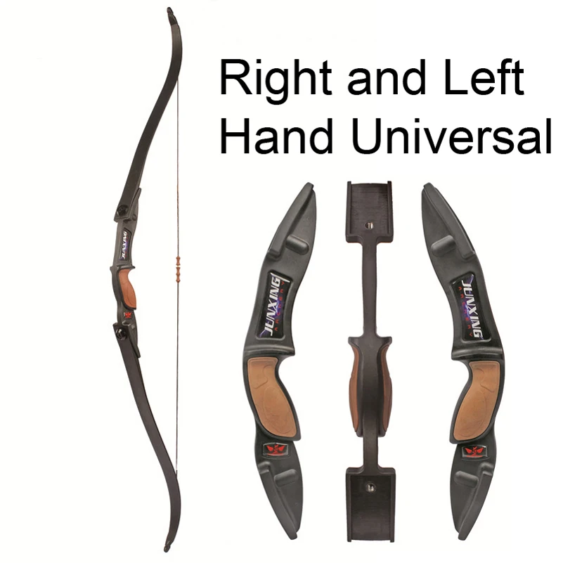 

56 Inches CS War Game Bow Recurve Bow and Arrow Set Length with Harmless Arrowhead for Outdoor Archery Shooting Game