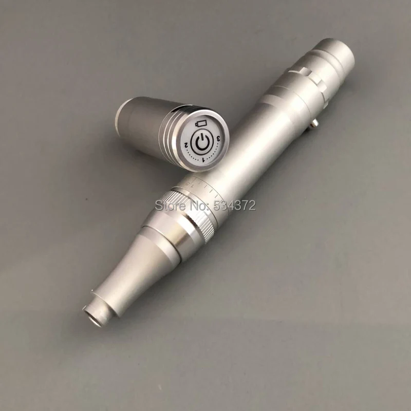 은 직업적인 눈썹 문신 펜 재충전 전지 영구 메이크업 기계