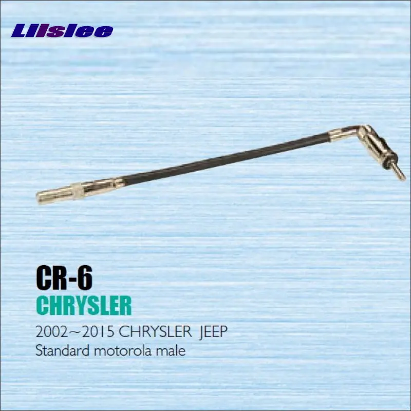 

For Chrysler 2002-2013 Car Radio Antenna Adapter Cable Wire Aftermarket Stereo CD DVD GPS Installation Kits Accessories