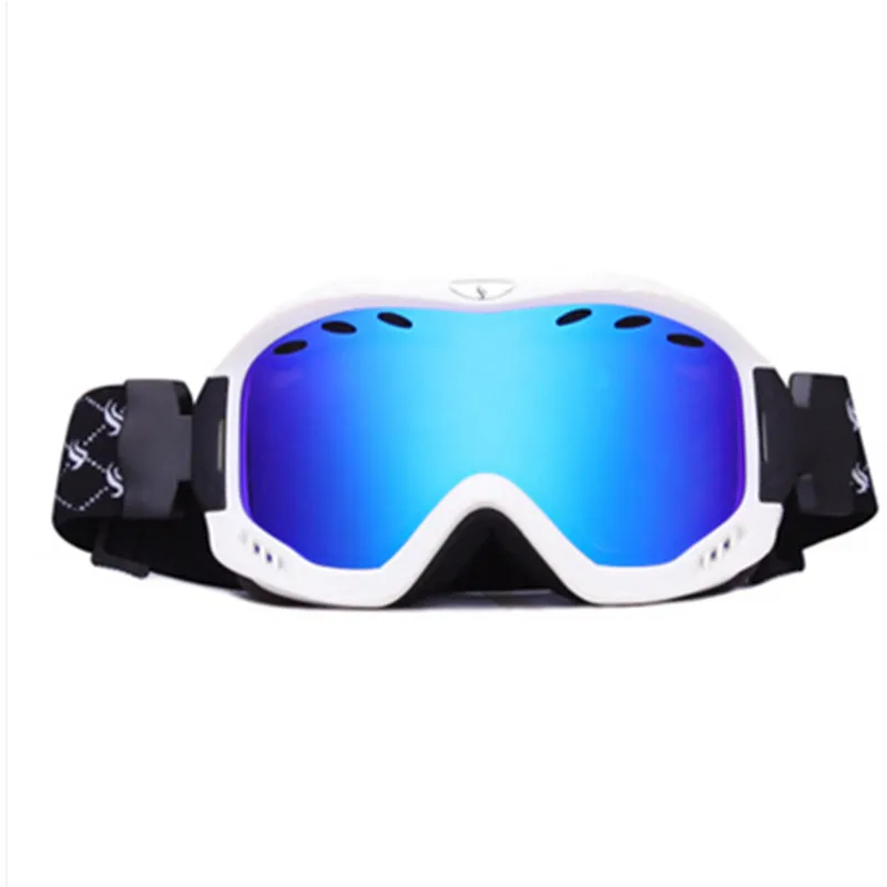 Benice Marke Skibrille Doppel-objektiv Anti-Fog Schnee Spiegel Big Sphärische Professionelle Schneebrille Frauen Snowboarden Schutzbrillen