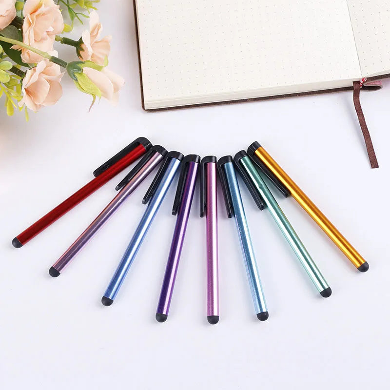 10 PCS Touch Screen Stylus Pen Capacitive Touch Pen For IPhone IPad Touch Suit For Huawei Xiaomi Huawei etc Phones Tablet PC Pen
