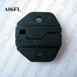 A06FL crimping die sets for crimping flag terminals