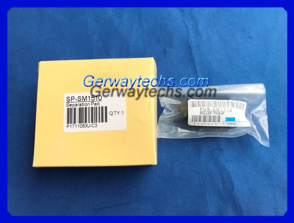 GerwayTechs JC61-00580A JC72-01231A SamsungLaserJet ML-1740 ML-1750 ML-1710 Pickup Roller Separation Pad ML-1740 Roller Kit