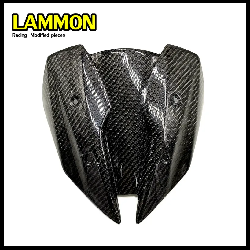 

FOR KAWASAKI Z300 Z250 2013-2018 Motorcycle Parts Fairing Carbon Fiber Windshield