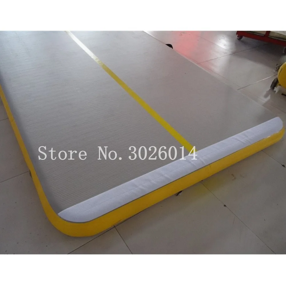 10*1*0.2m Inflatable Air Track For Sale, Inflatable Air Tumble Track Inflatable Air Track Gymnastics Free Pump