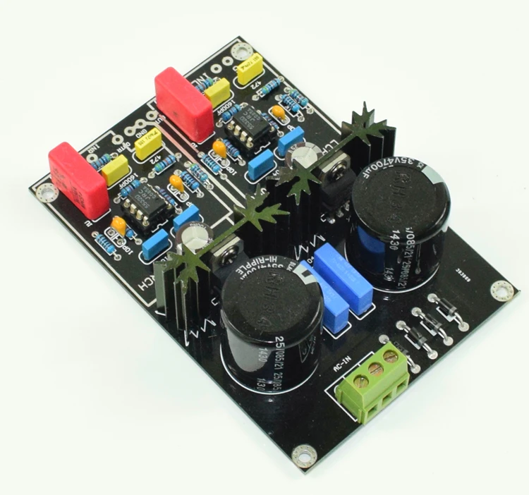 JRC5532ร้องเพลงหัวคณะกรรมการเครื่องขยายเสียงกำไรสูงไฮไฟแอมป์เสร็จคณะกรรมการเครื่องขยายเสียงJRC5532 * 2