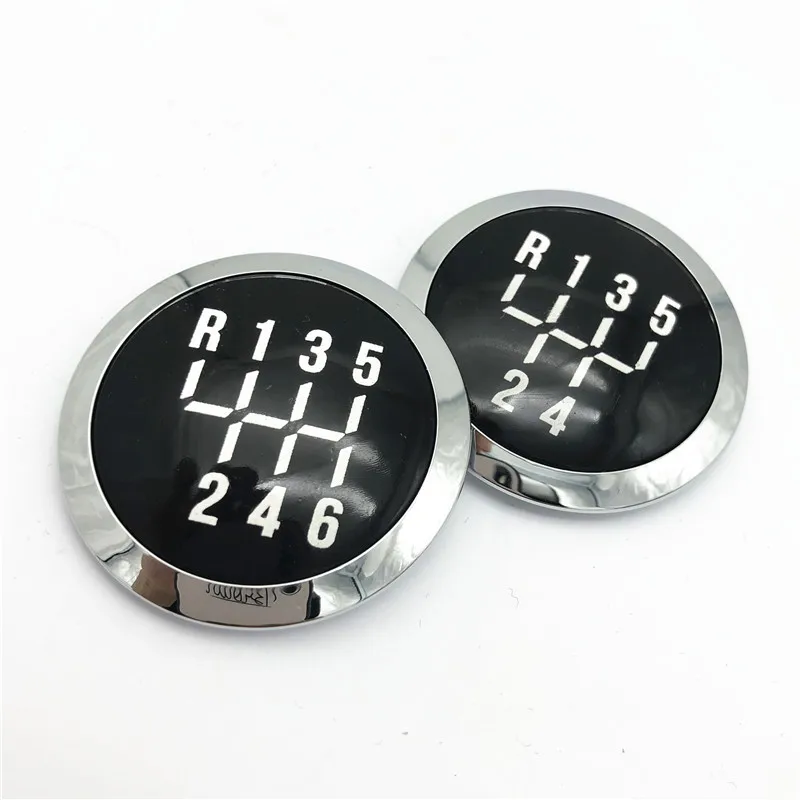 5/6 Speed Manual Gear Shift Knob Cap Cover Emblem for Cruze 2008-2012 Car Styling Accessories Lever Stick Pen