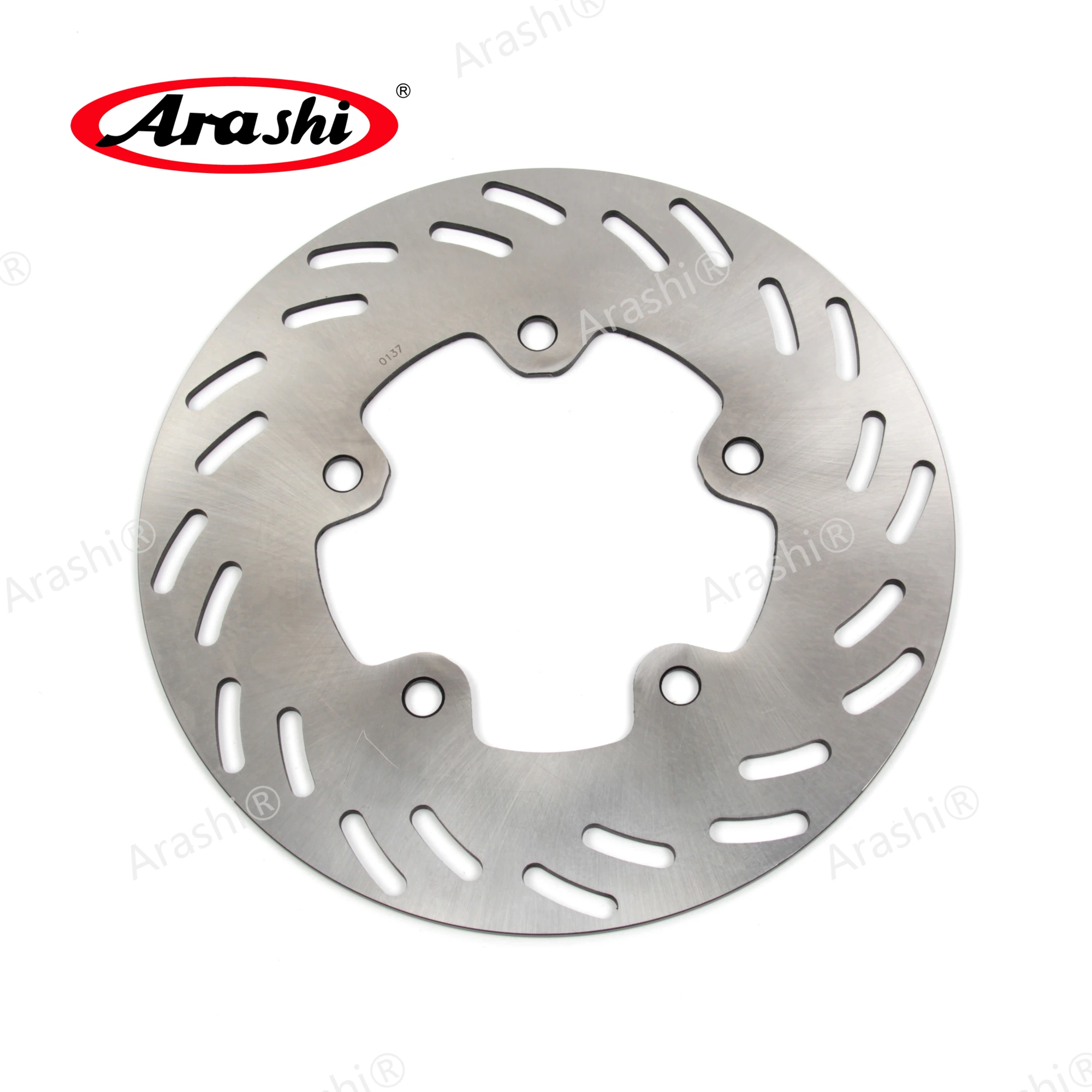 ARASHI Front Brake Disc For SYM JOYMAX 250 03-09 CNC Brake Disks Rotor JOYMAX250 JOYMAX-250 2009 2008 2007 2006 2005 2004 2003