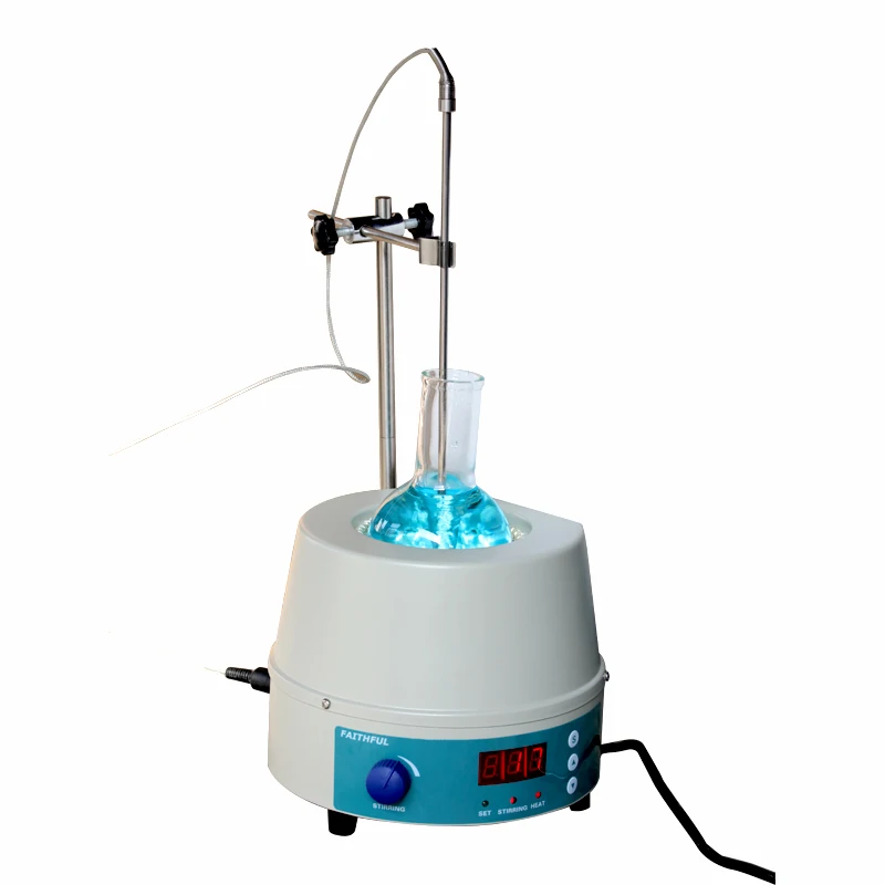 

98-III-B Laboratory Magnetic Stirrer 500ml Stirring Heating Mantle Digital display 250W Heating Mantle