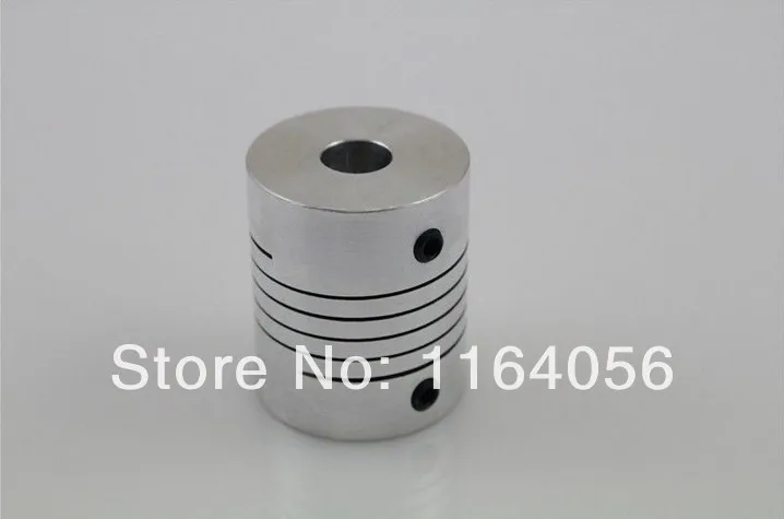 DR 4mm x 6mm accoppiatore albero di accoppiamento flessibile CNC codifica connettore D20 L25