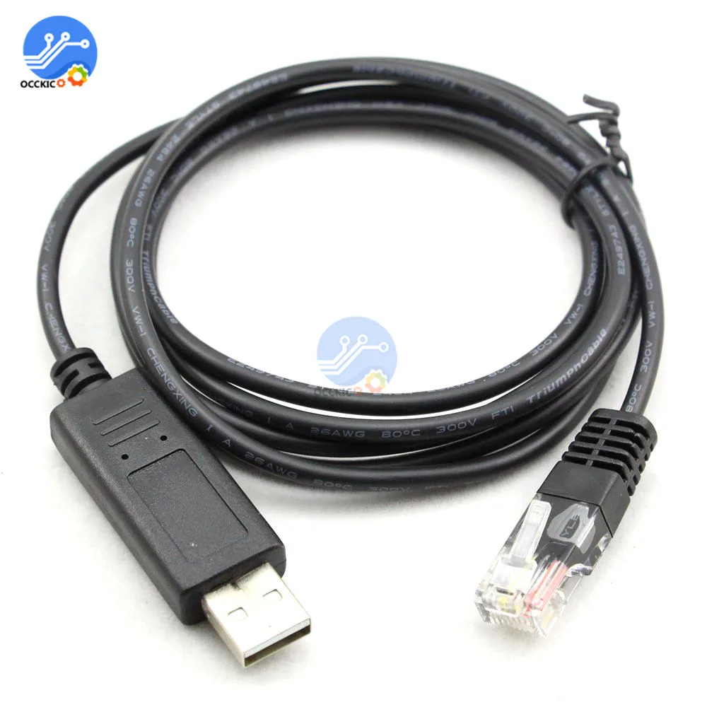 MPPT Solar Charge Controller Line Cable Connector RS485-USB Communication Data Wire CC-USB-RS485-150U For eSmart3