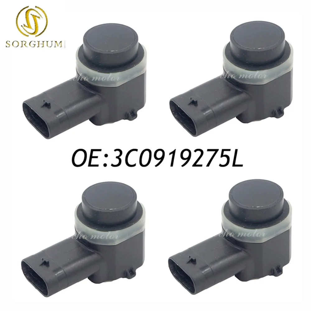 New 1/4pcs 3C0919275L Car PDC Parking Sensor For VW Passat B6 Jetta 3 Tiguan Touran Golf 7 Audi Q7