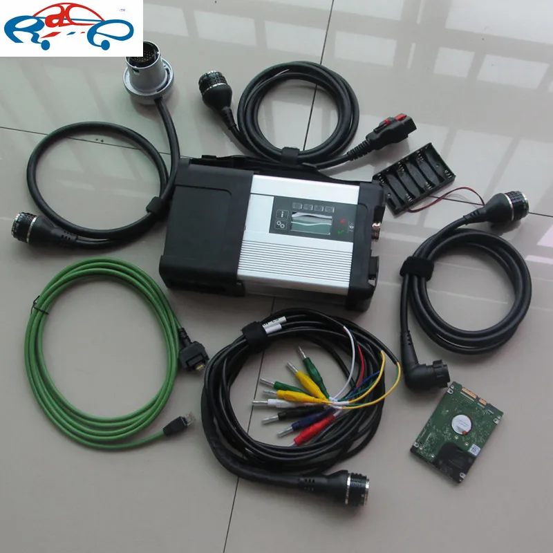 NEWEST WIFI MB SD C5 Compatible with 2023.09 mb star c4 hdd software work for mb vehicles support multi languages