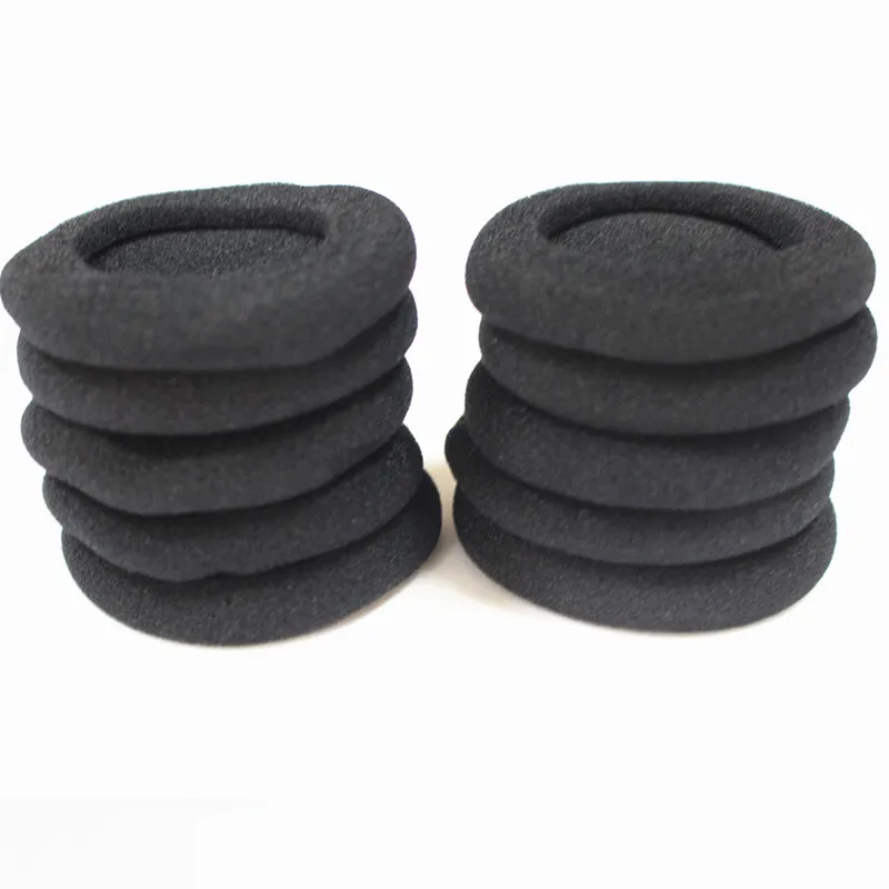 

Linhuipad 10pack 60mm Headset Foam Ear Cushions headphone sponge Earpads 6cm replacement foam cover fit on Philips SHM7110 H6000