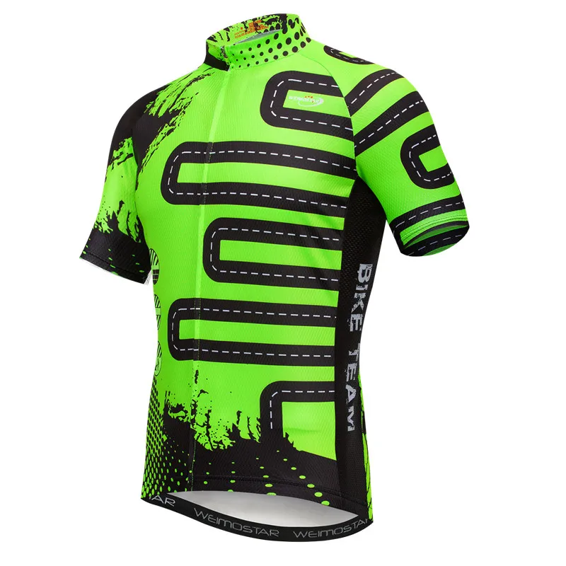 Weimostar Cycling Jersey 2019 pro team Summer MTB Bike Jersey Maillot Ciclismo Quick Dry Bicycle Wear Clothes Road Cycling Shirt