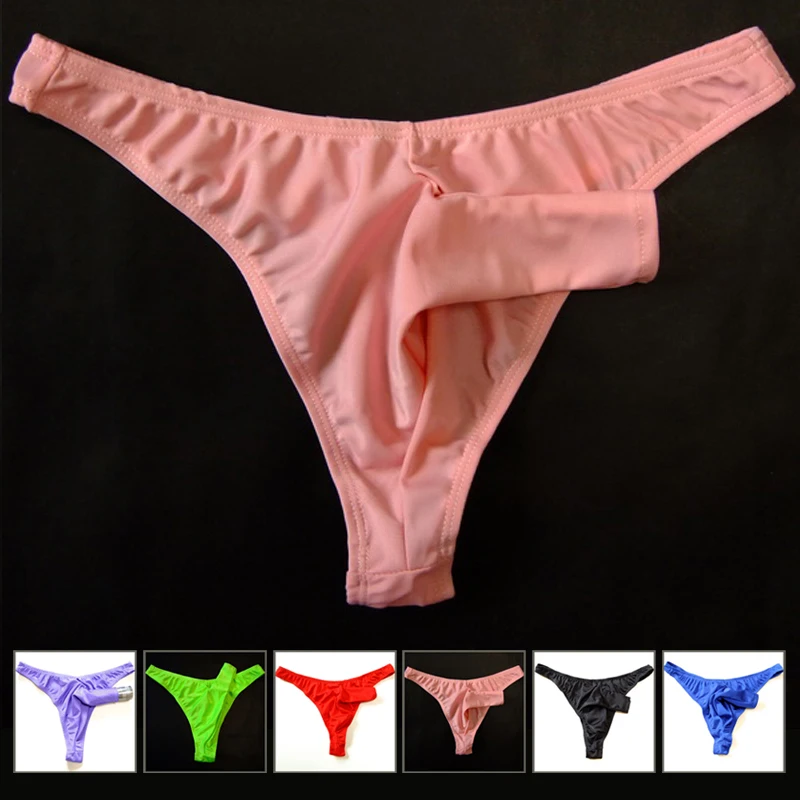 hot new string homme Thong Men Gay Sexy Men Underwear Gay G-string Penis Pouch Sexy lingerie mens thongs and g strings jockstrap