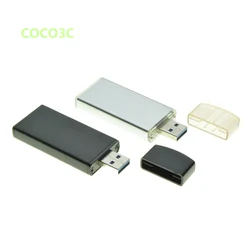 USB 3.0 to M.2 SSD Case USB3.0 to NGFF B KEY Hard Disk adapter B+M key M2 SATA SSD Enclosure External HDD Mobile Box